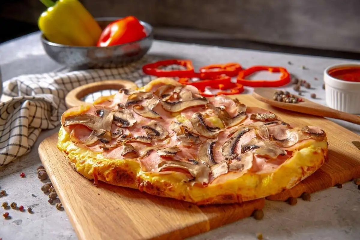 С ветчиной и сыром Рим 30 см