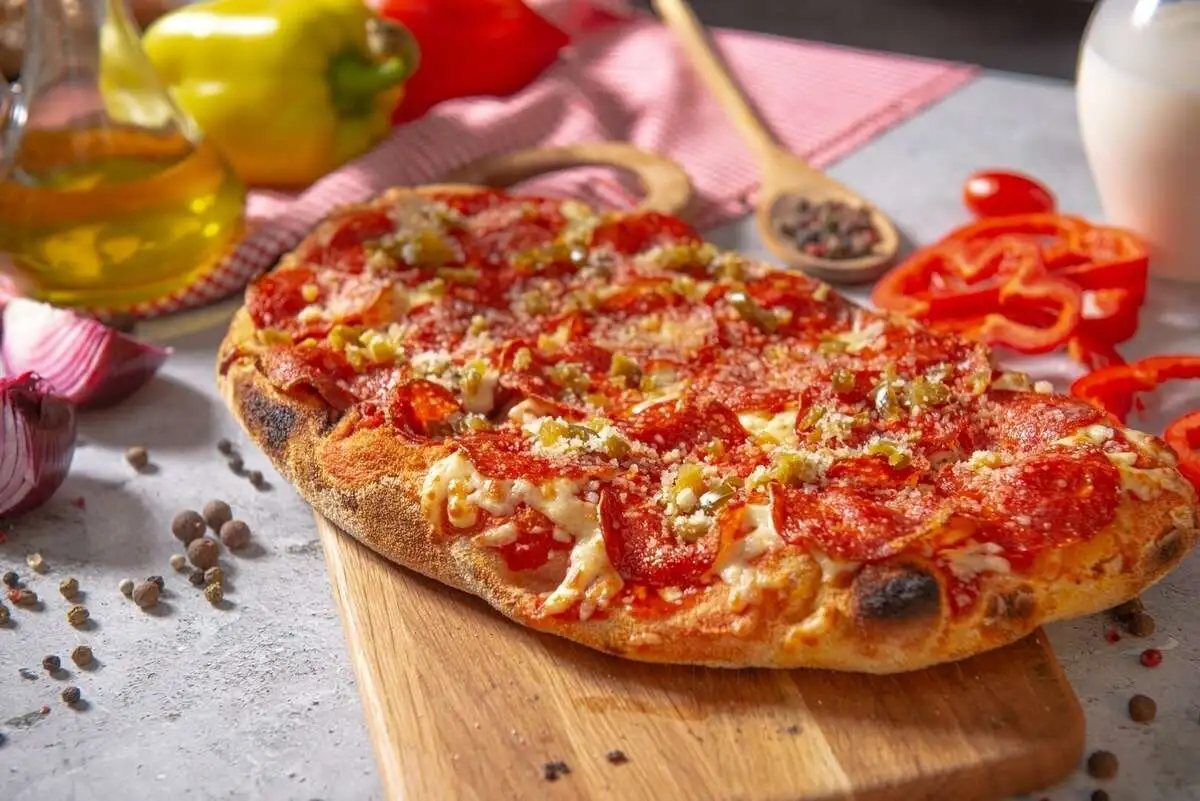 Пепперони дьябло Рим 30 см