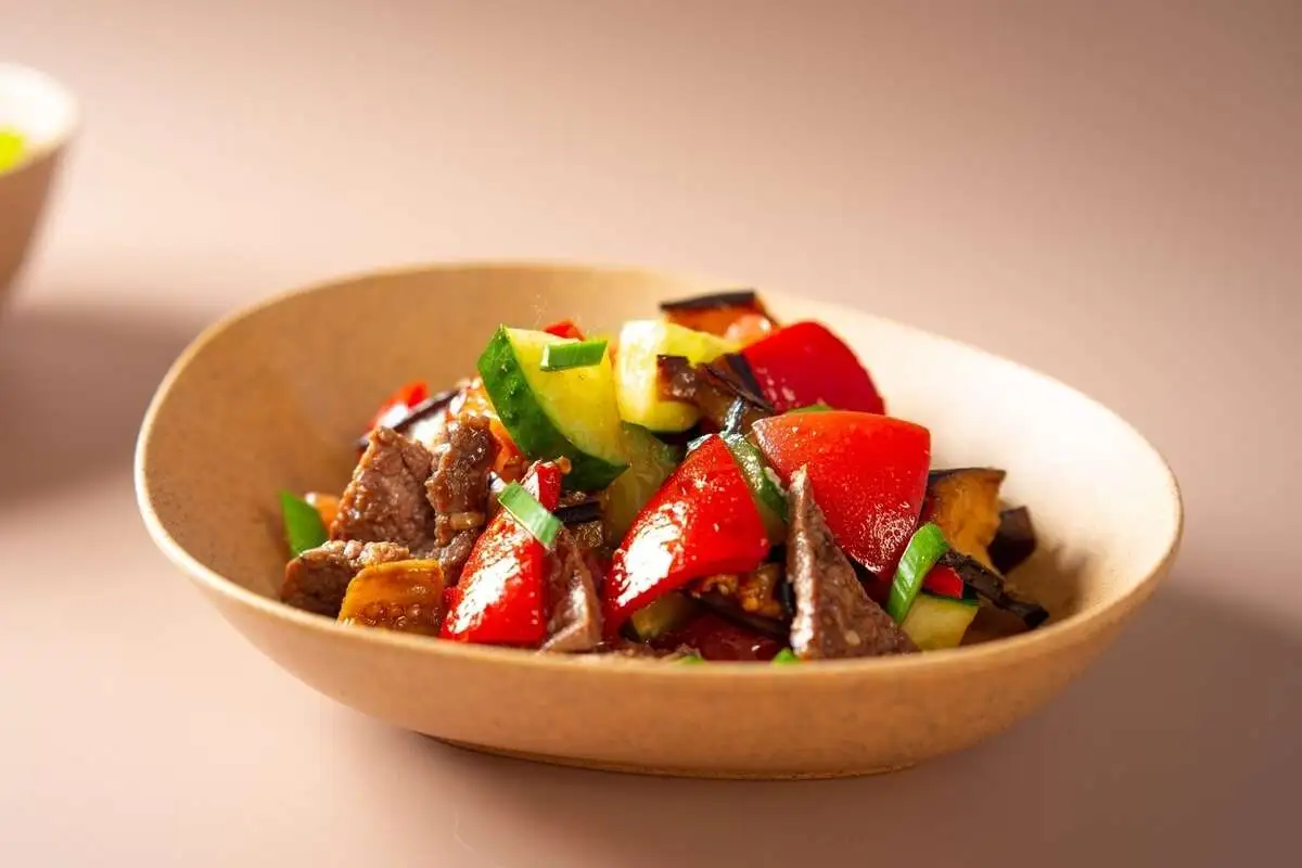 Салат Югославия