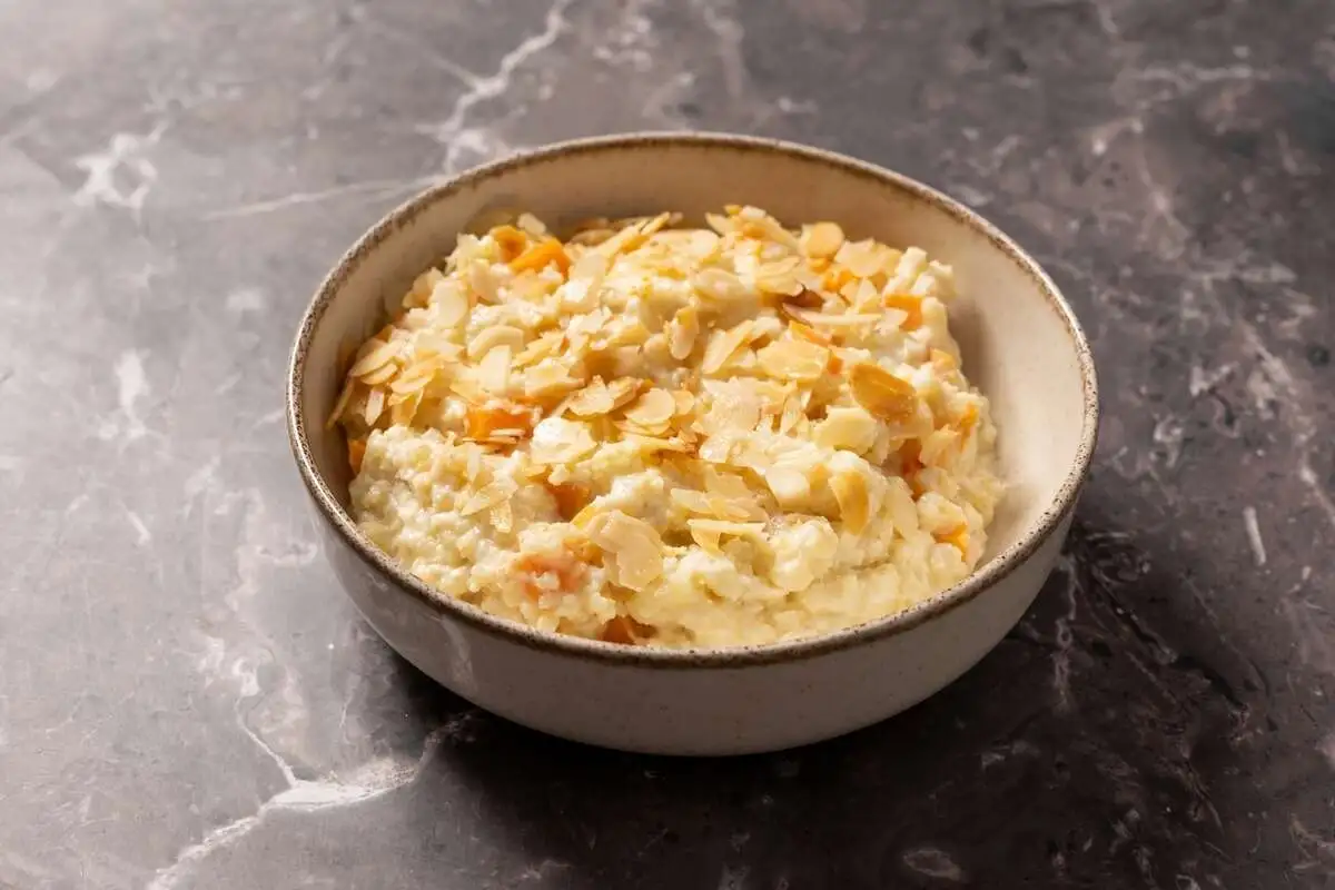 Каша пшённая с тыквой на кокосовом молоке