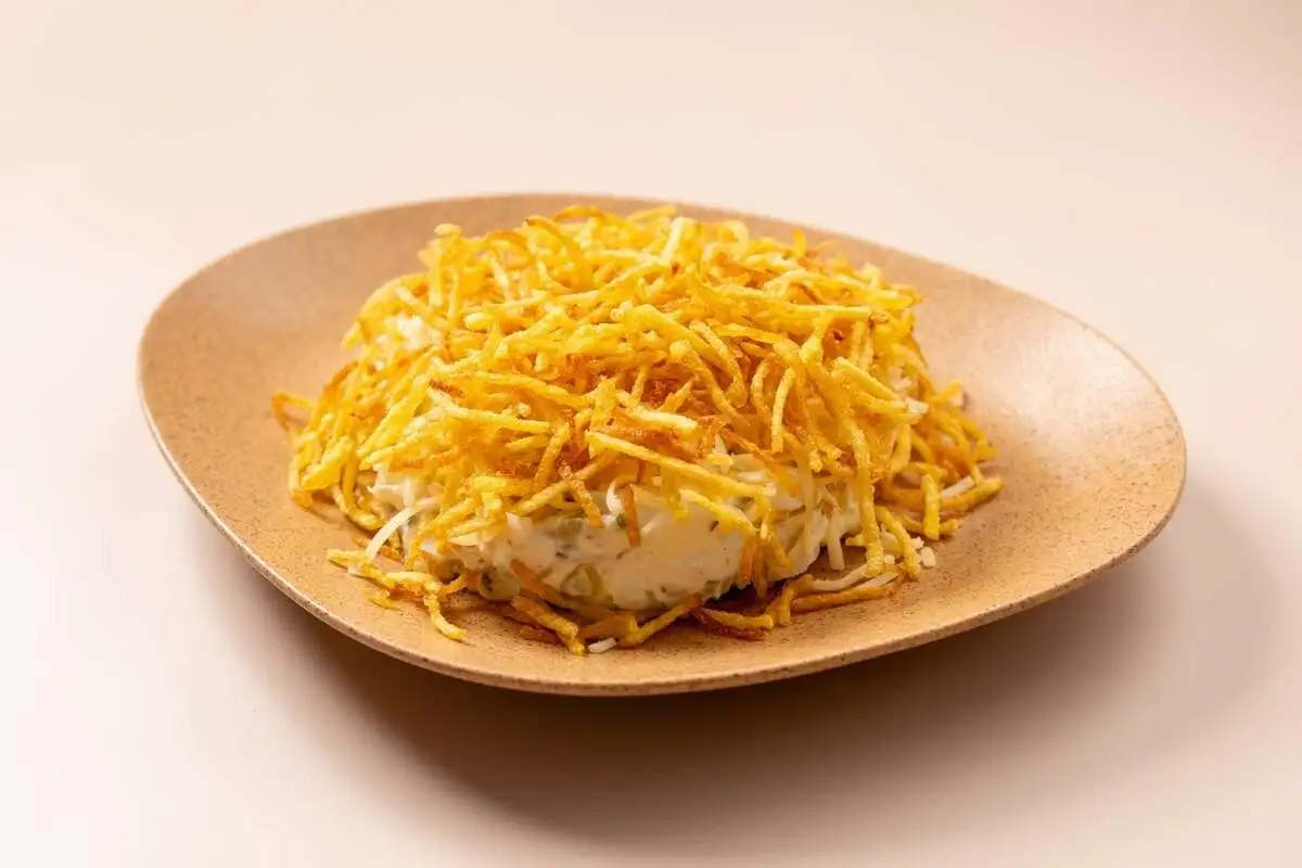 Салат Гнездо глухаря