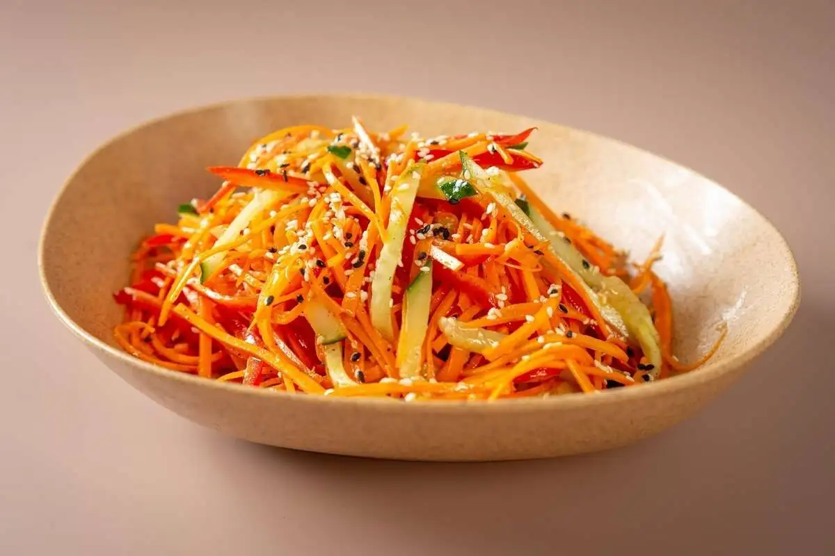 Салат Кимчи с кунжутом