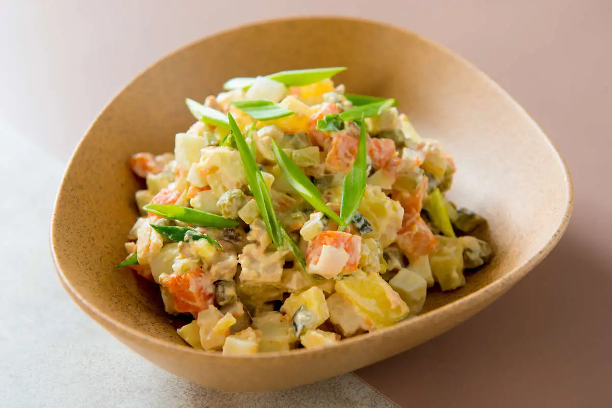 Салат Оливье