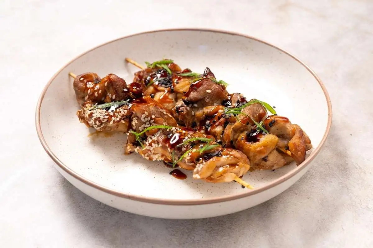 Шашлычок куриный