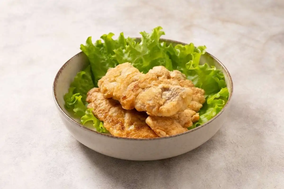 Минтай жаренный