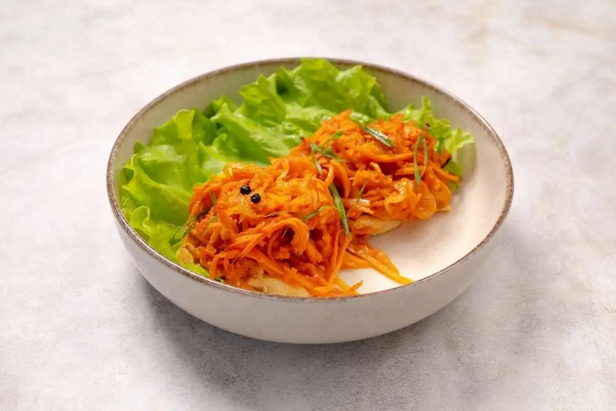 Минтай под маринадом