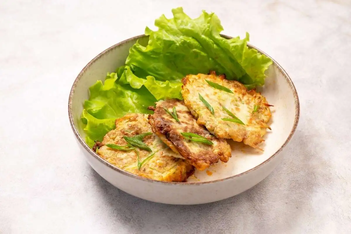 Кабачковые оладьи