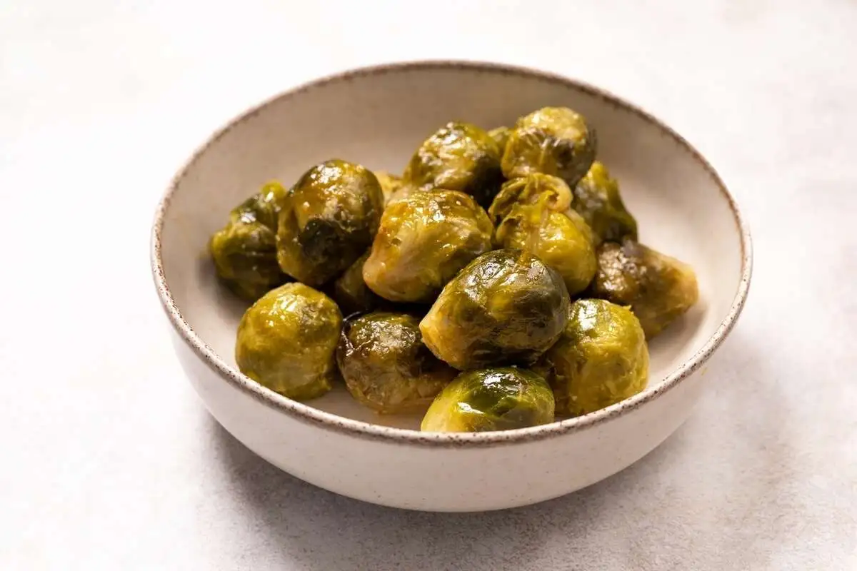 Капуста брюссельская с прованскими травами