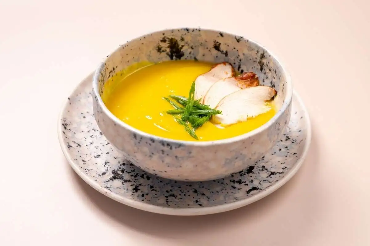 Суп-пюре гороховый