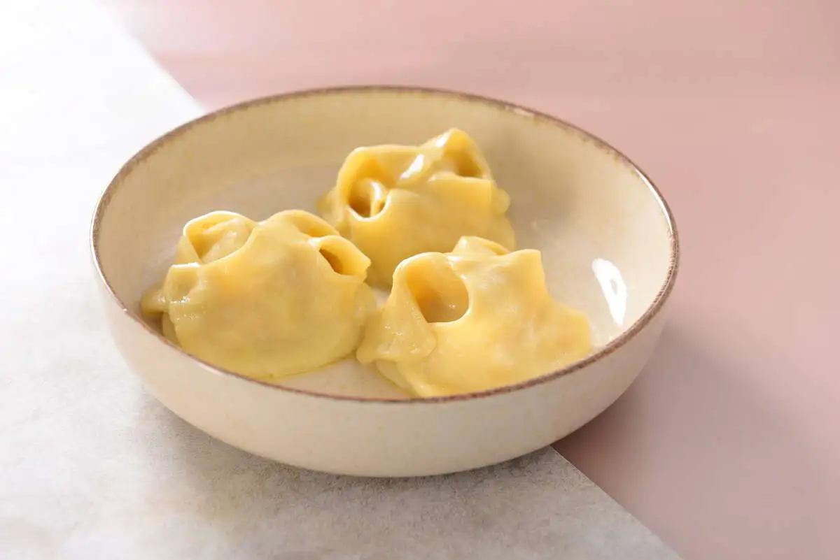 Манты с бараниной