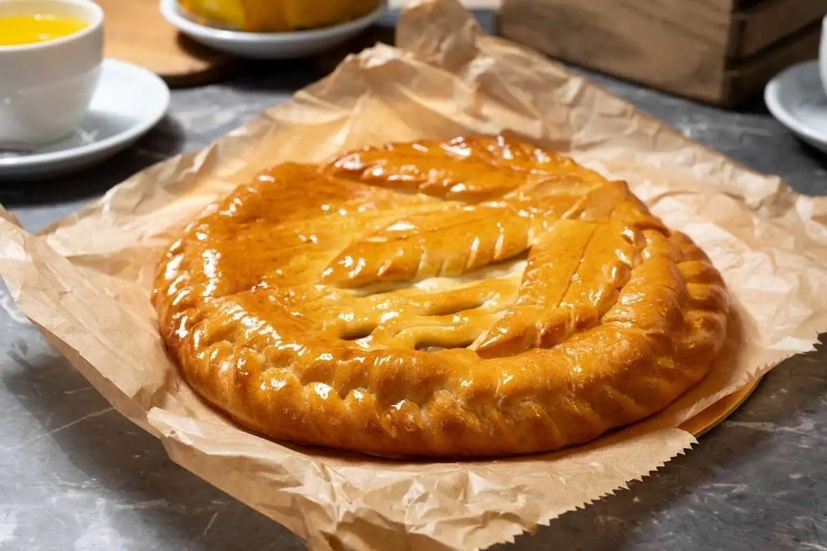 Пирог с тыквой и абрикосом