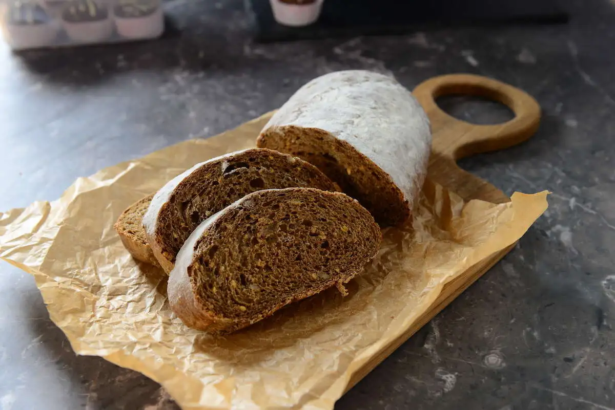 Хлеб Славянский