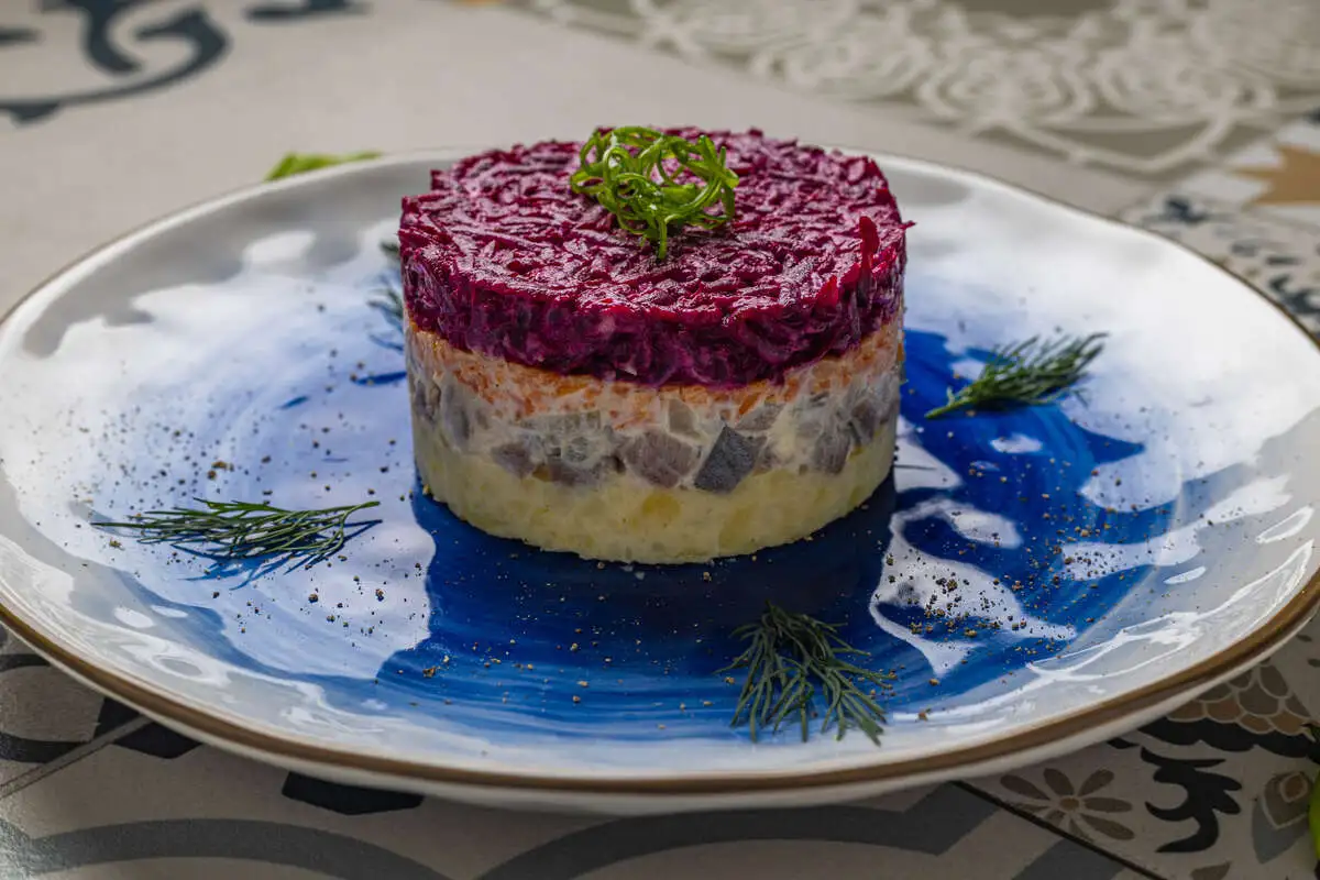 Селедка под шубой