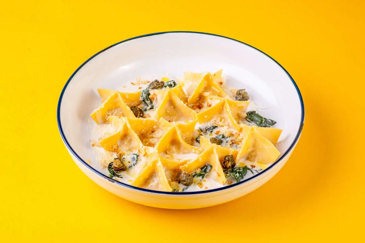 Фаготини со свиным рагу