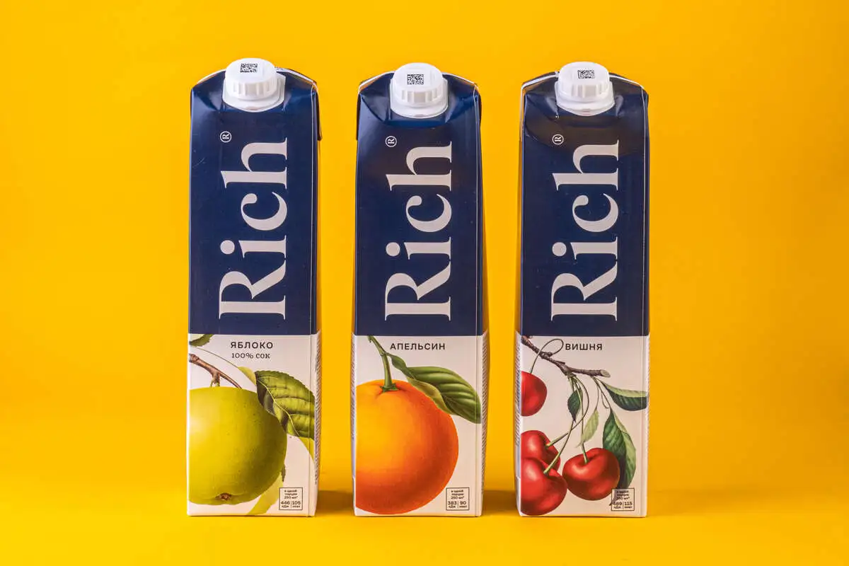 Сок Rich