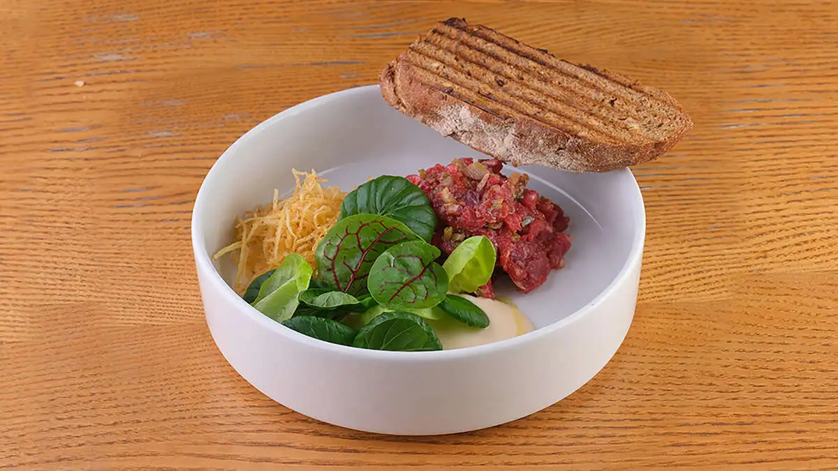 Тартар из говядины