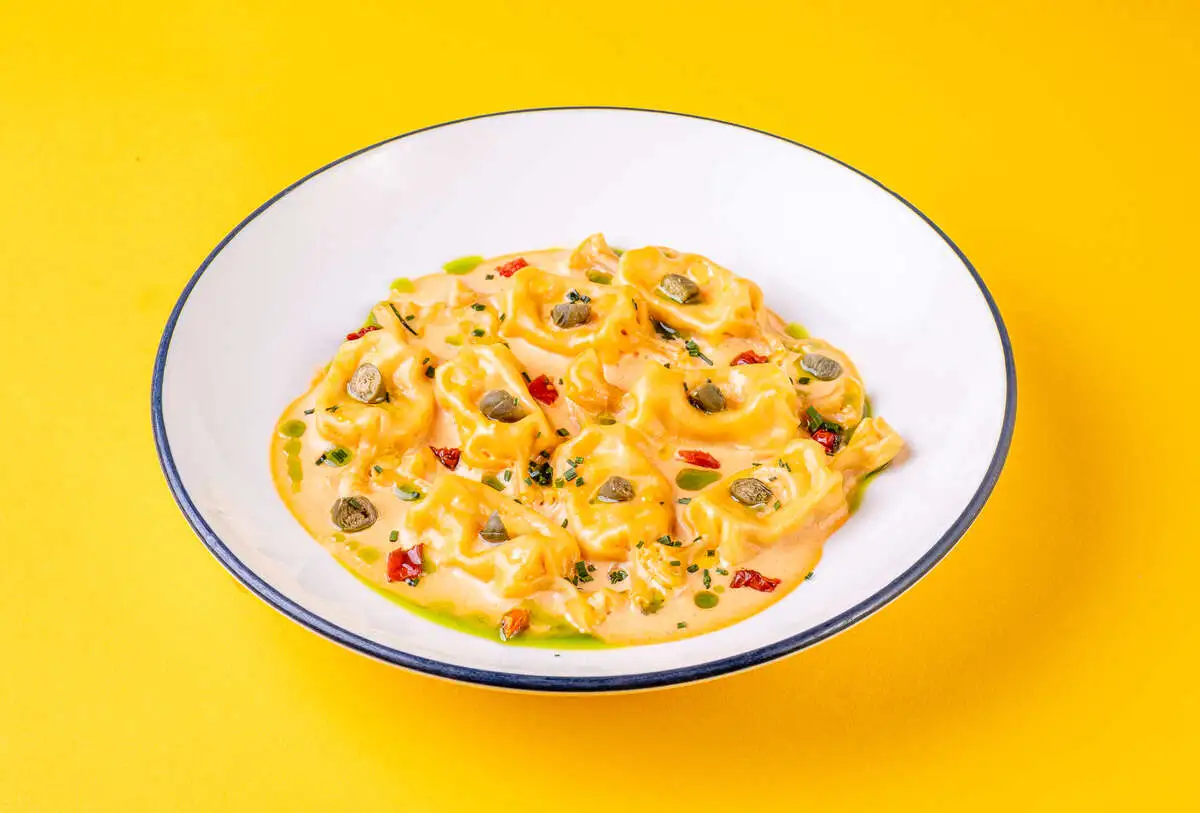 Карамеле с форелью