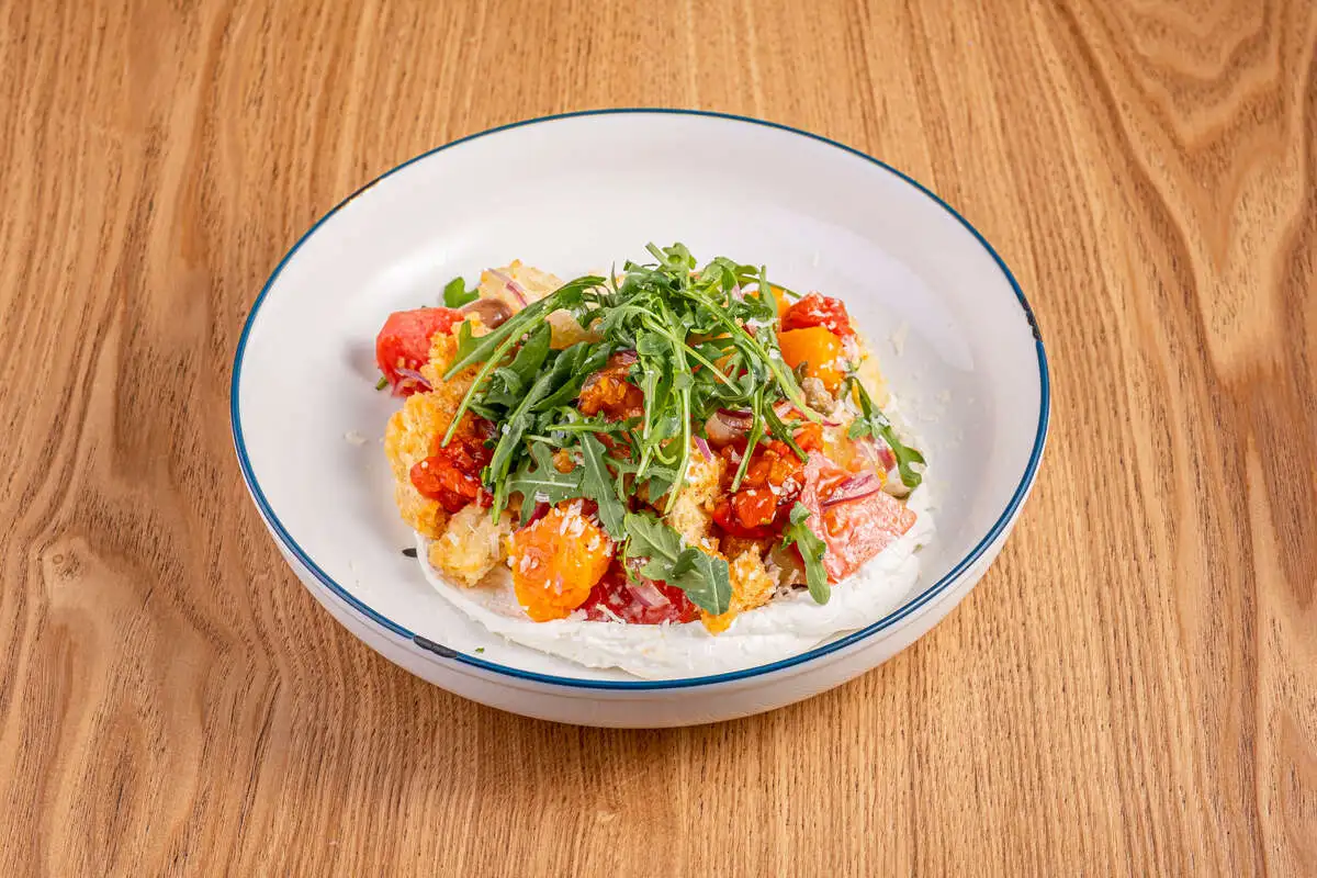 Салат Панцанелла