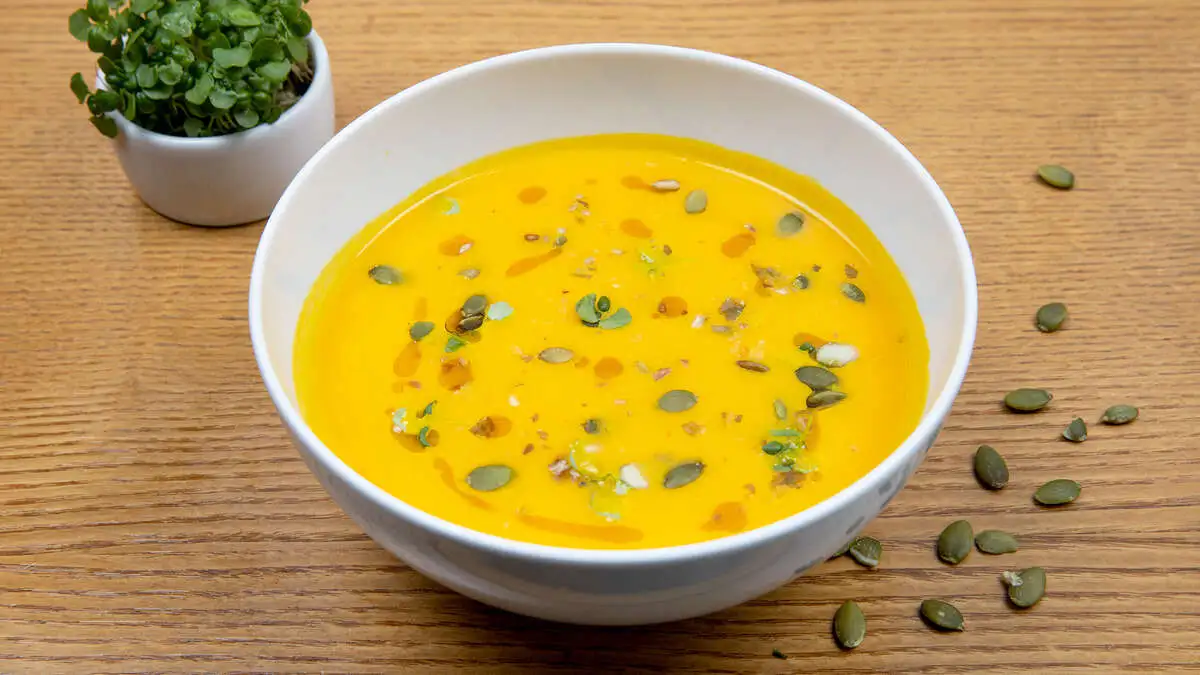 Тыквенный крем-суп