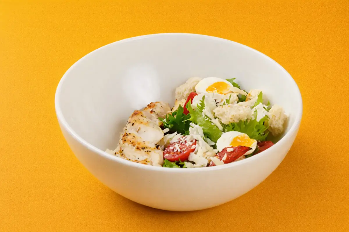 Цезарь с куриной грудкой
