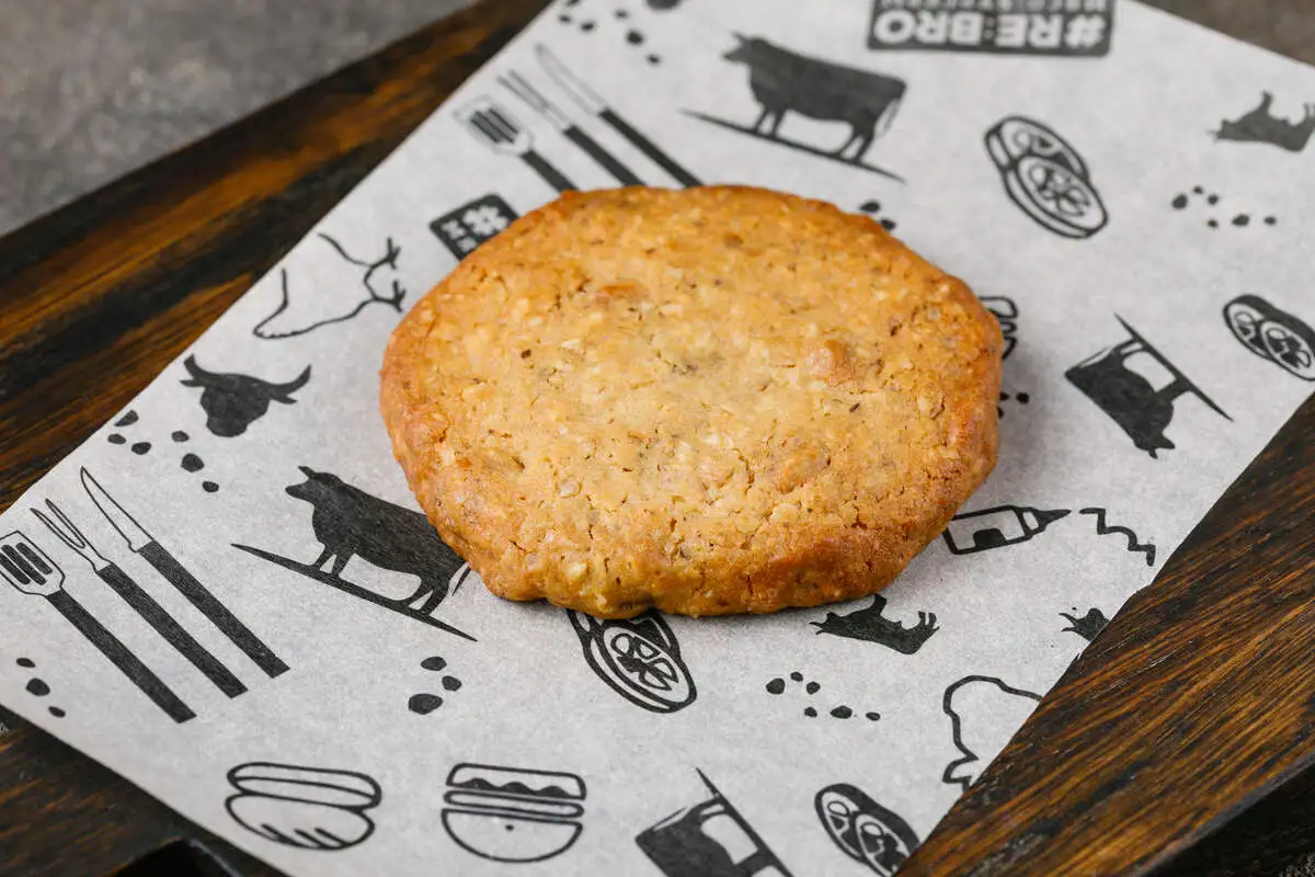 Кукис из белого шоколада