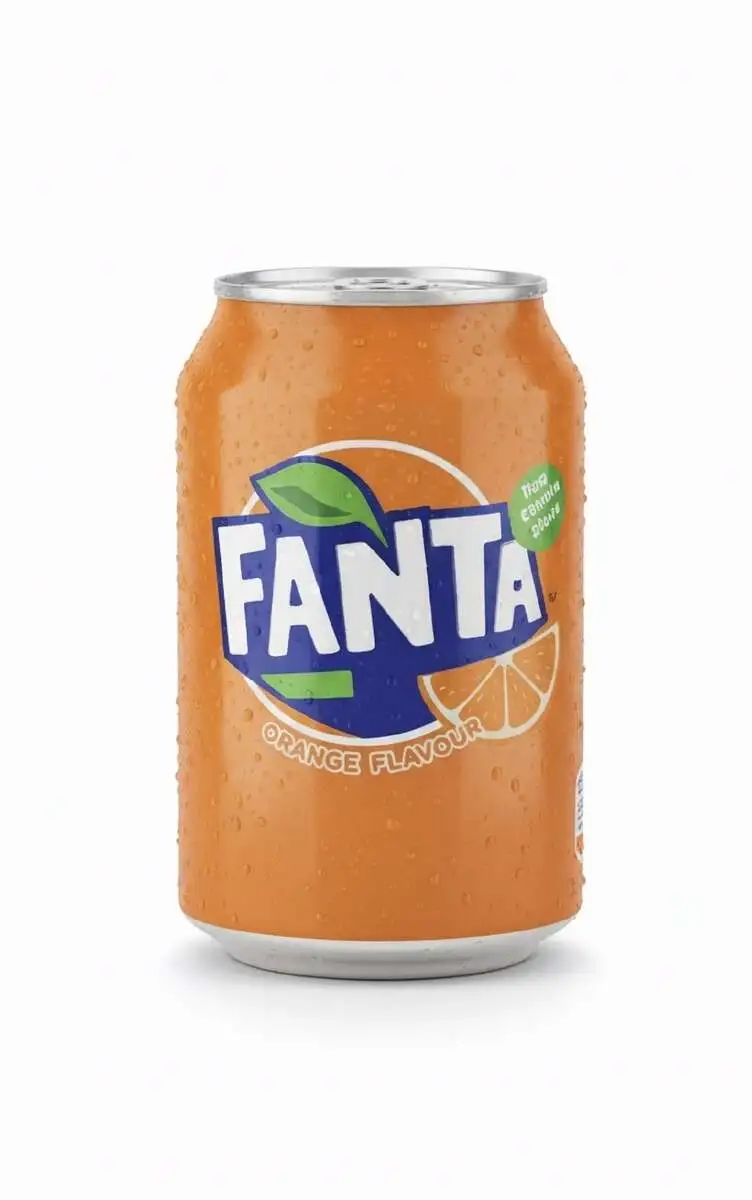 Fanta 0.25 l.