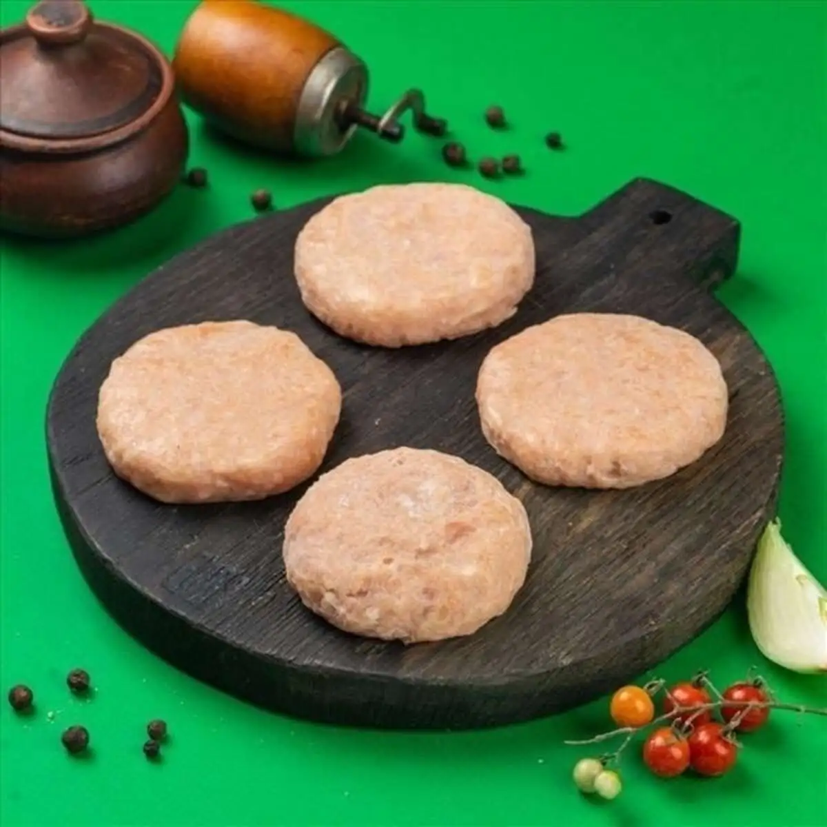 Котлеты с индейкой и курицей 320 г М