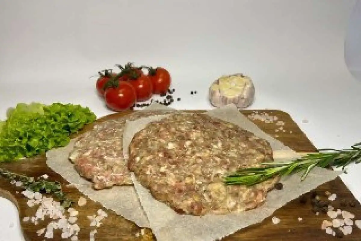 Бифштекс из говядины с сыром HALAL 