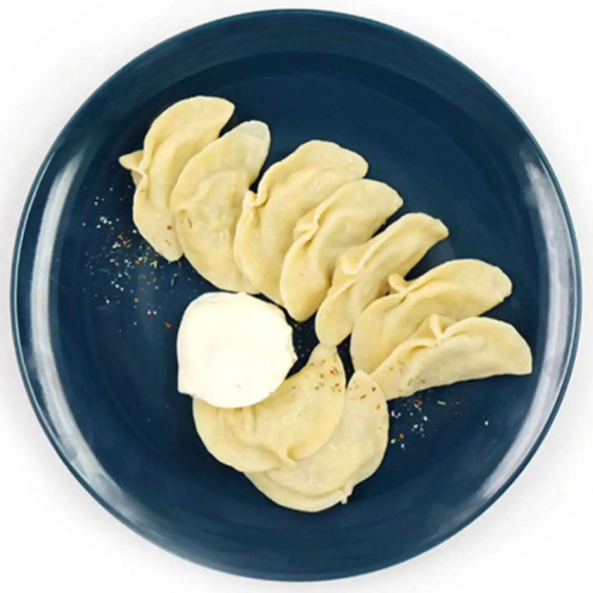 Вареники с картофелем и грибами "Матур"