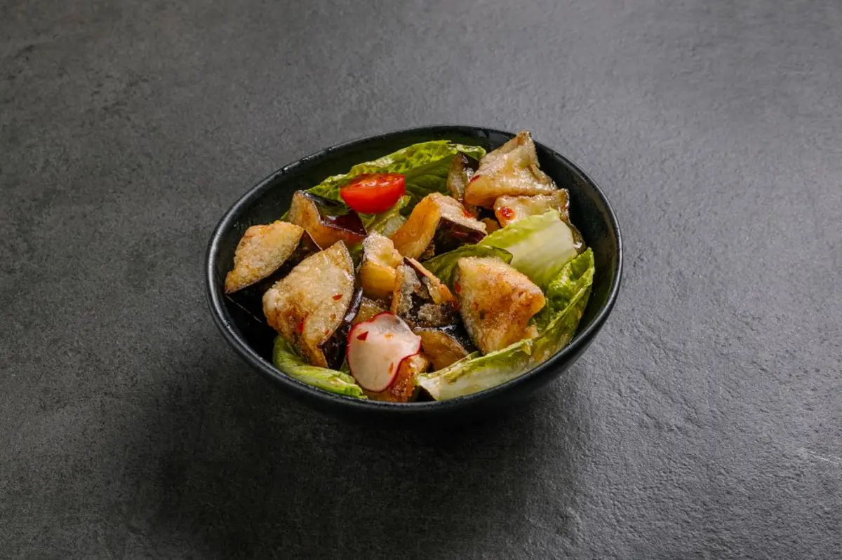 ХРУСТЯЩИЕ БАКЛАЖАНЫ