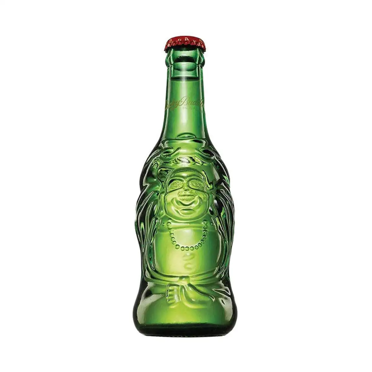 Лакки Будда 吉祥佛啤酒 бут 0,33 светлое пастеризованное фильтрованное, 4,7%