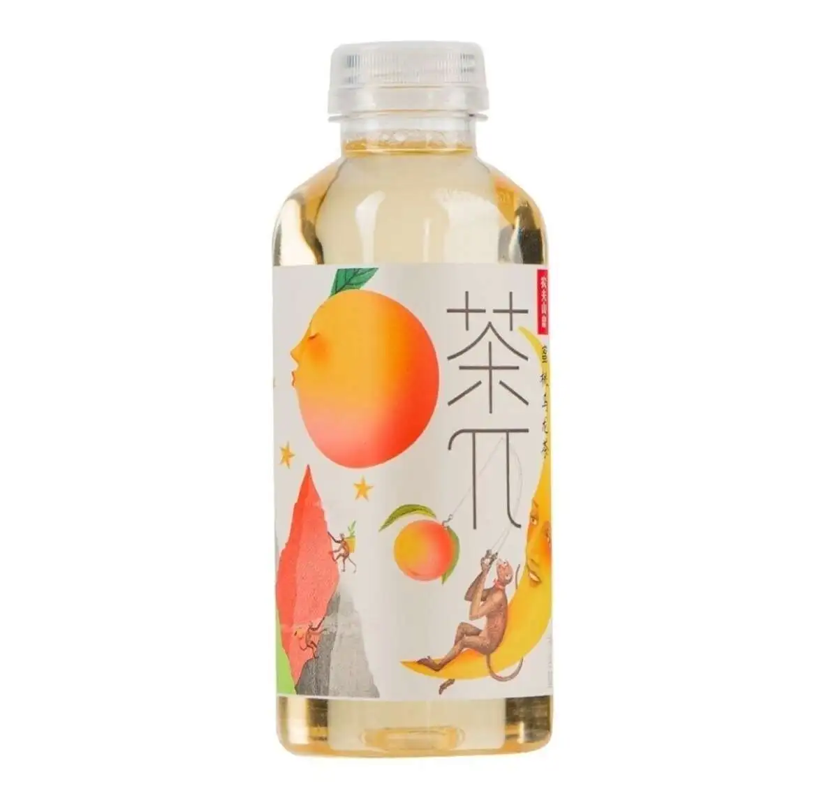 Чай Пи Улун с медовым персиком 茶派蜜桃乌龙茶