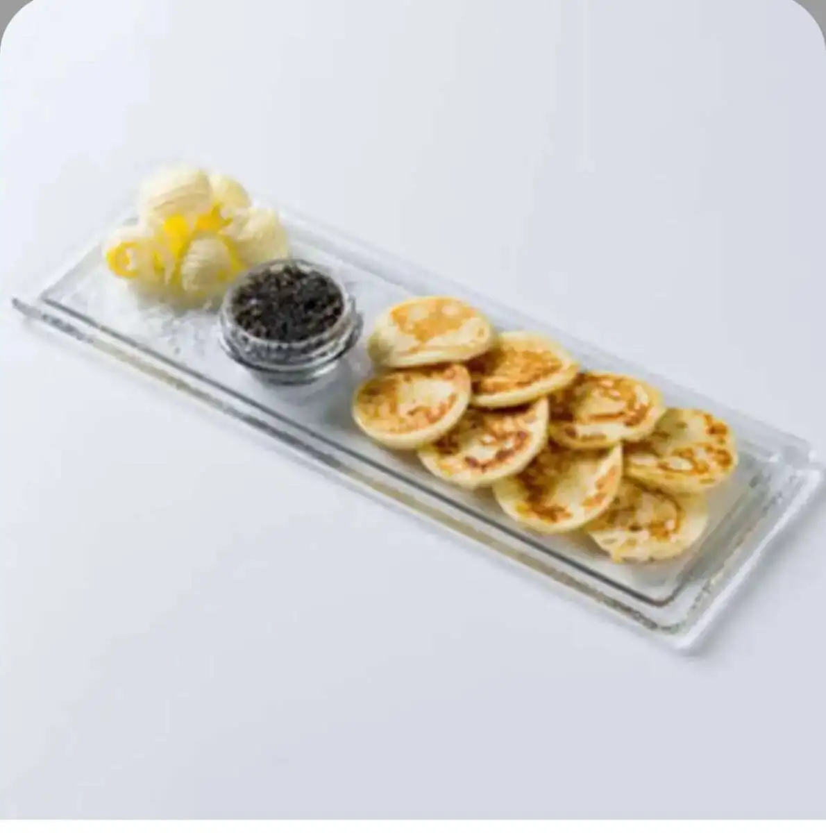 Черная икра с оладьями 500гр