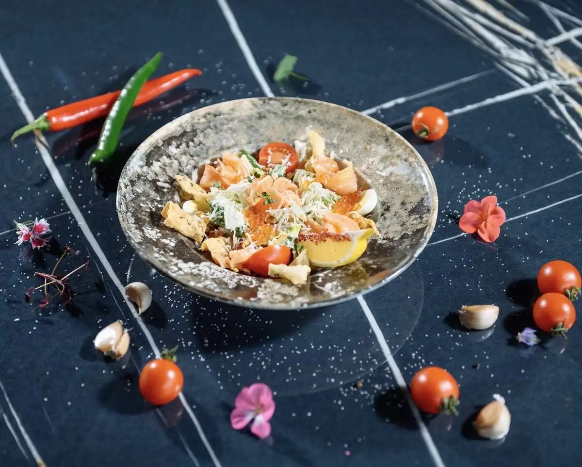 СЕЗАР  С красной рыбой  170гр