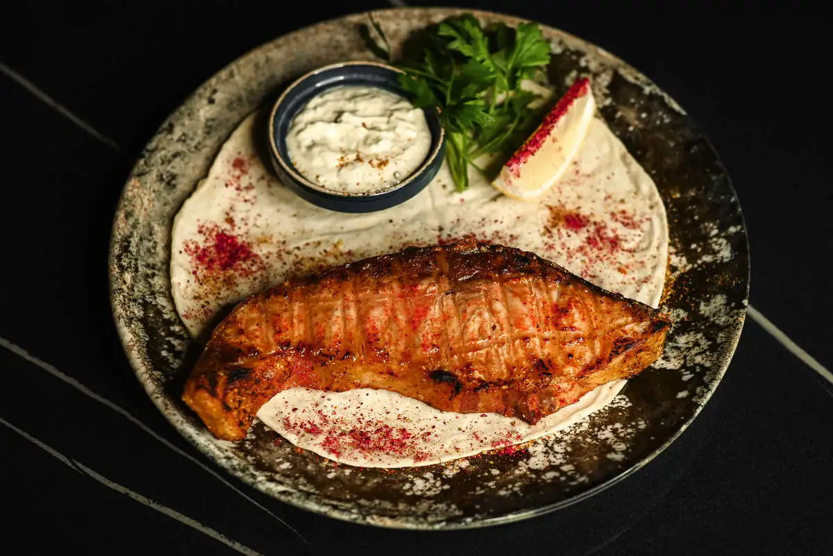 Стейк из Осетрины 