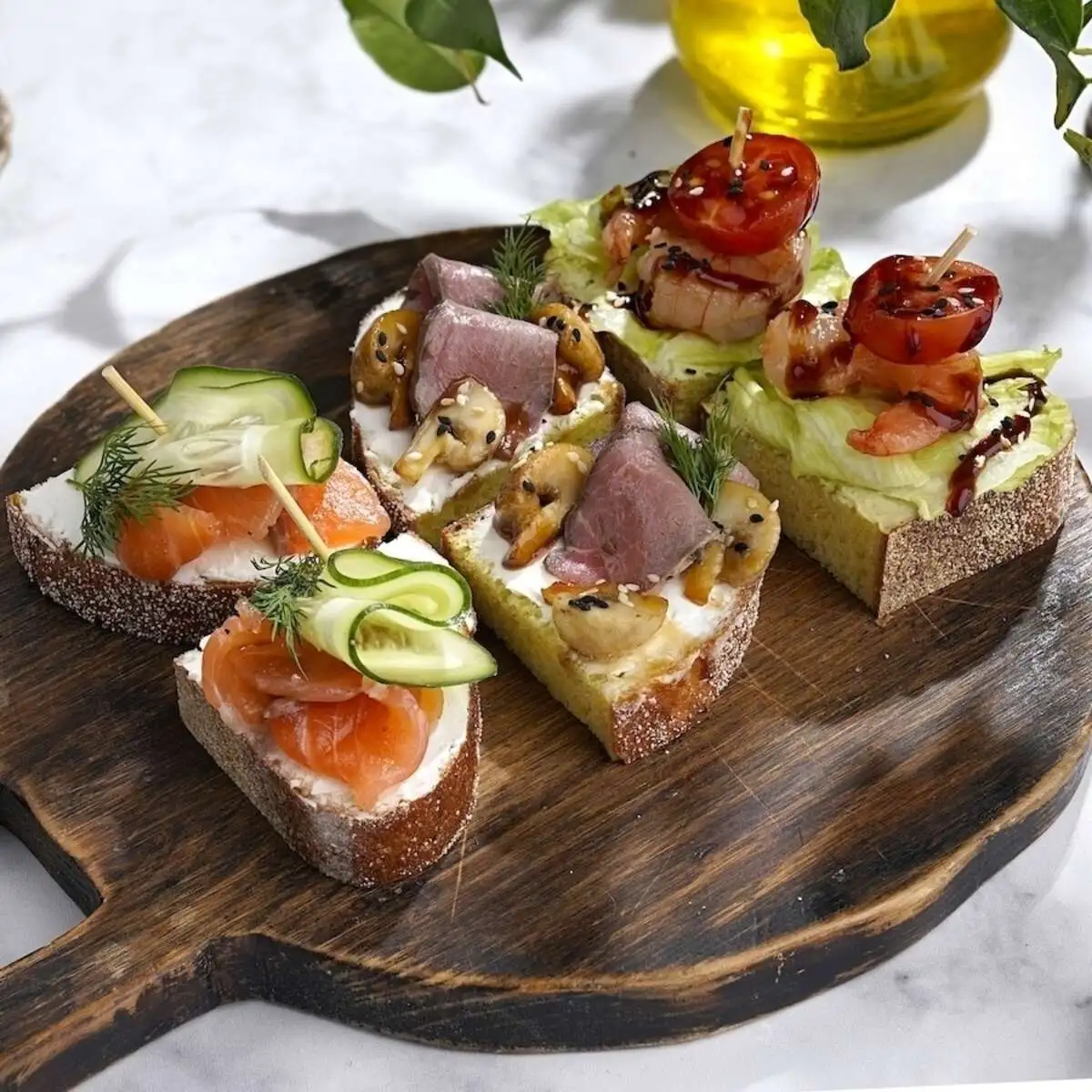 Сэт брускетт (6 штук)