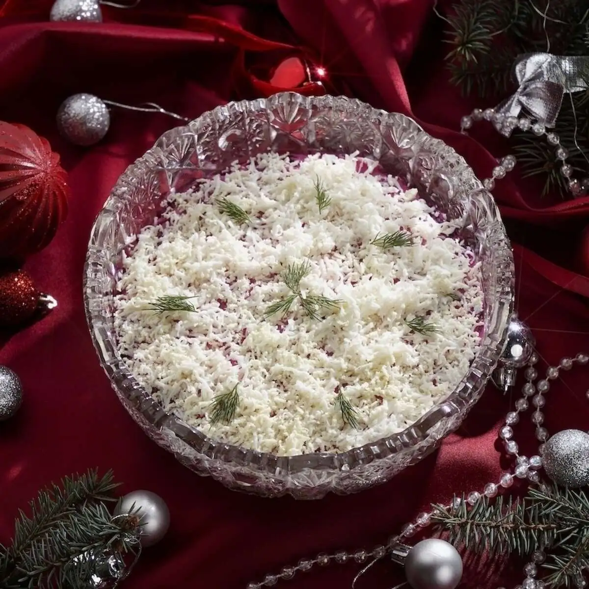 Сельдь под шубой (большая порция)