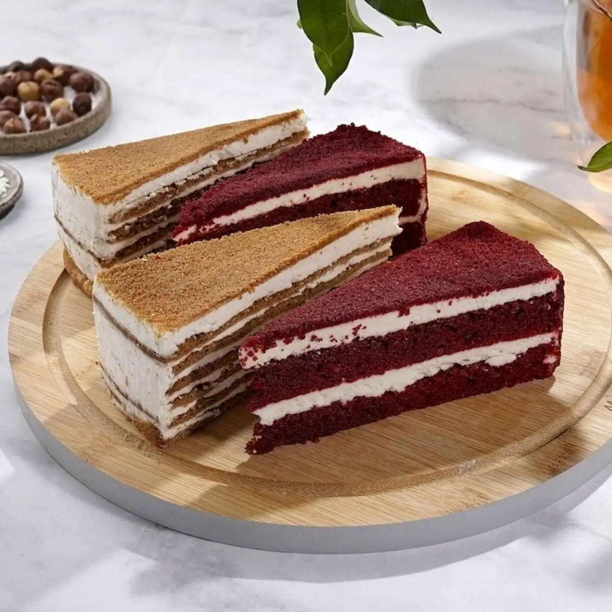 Ассорти десертов