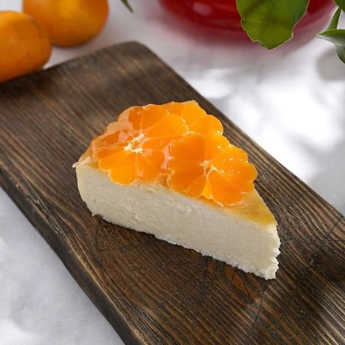 Запеканка с мандаринами