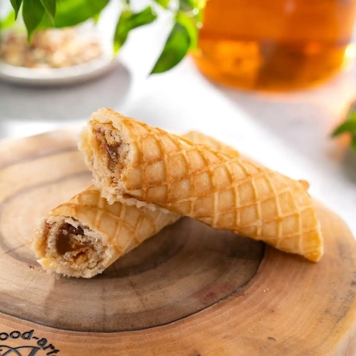 Трубочка со сгущенкой