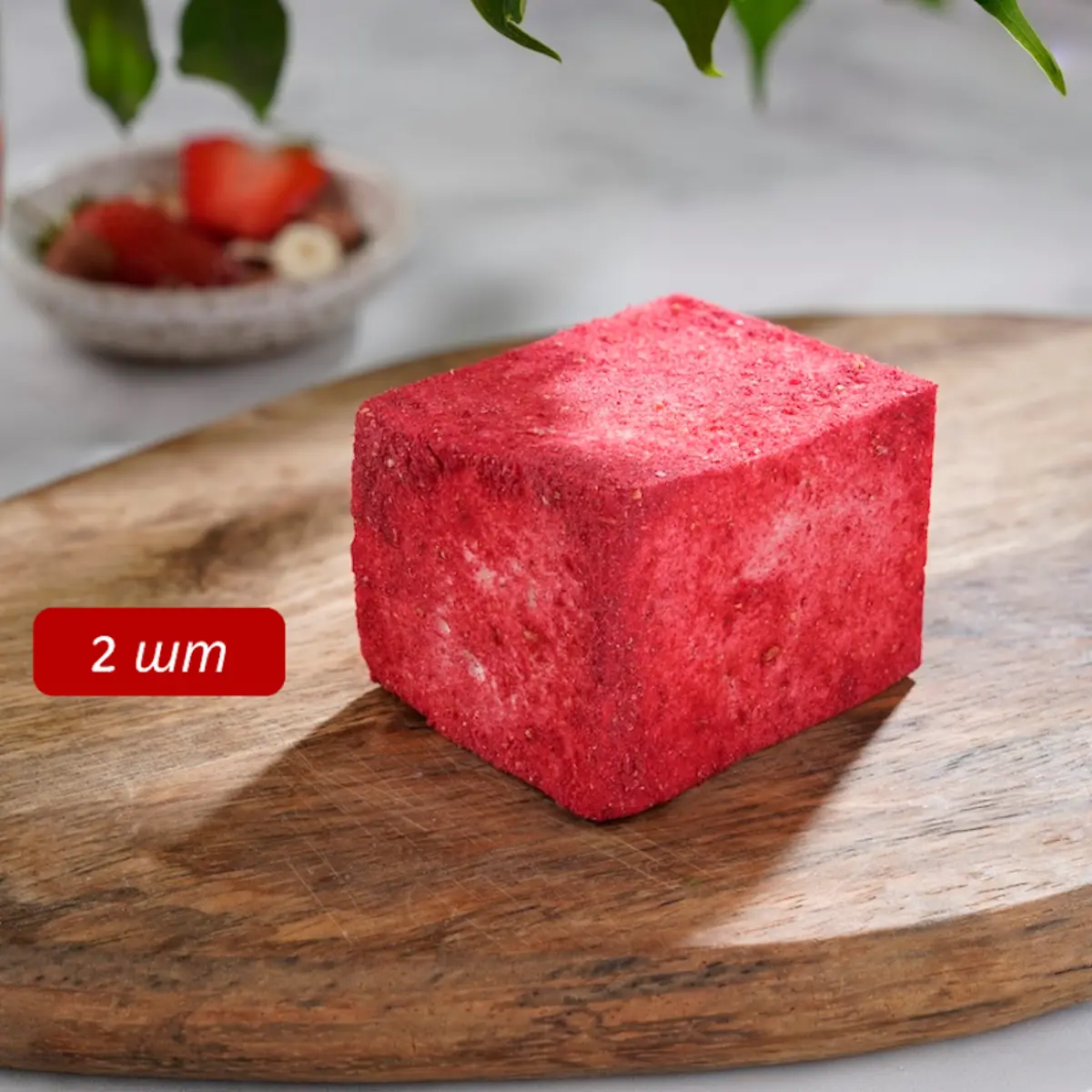 Птичье молоко с малиной