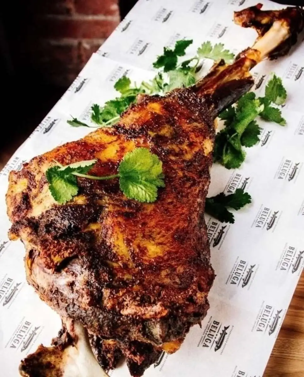 БАРАНЬЯ НОГА