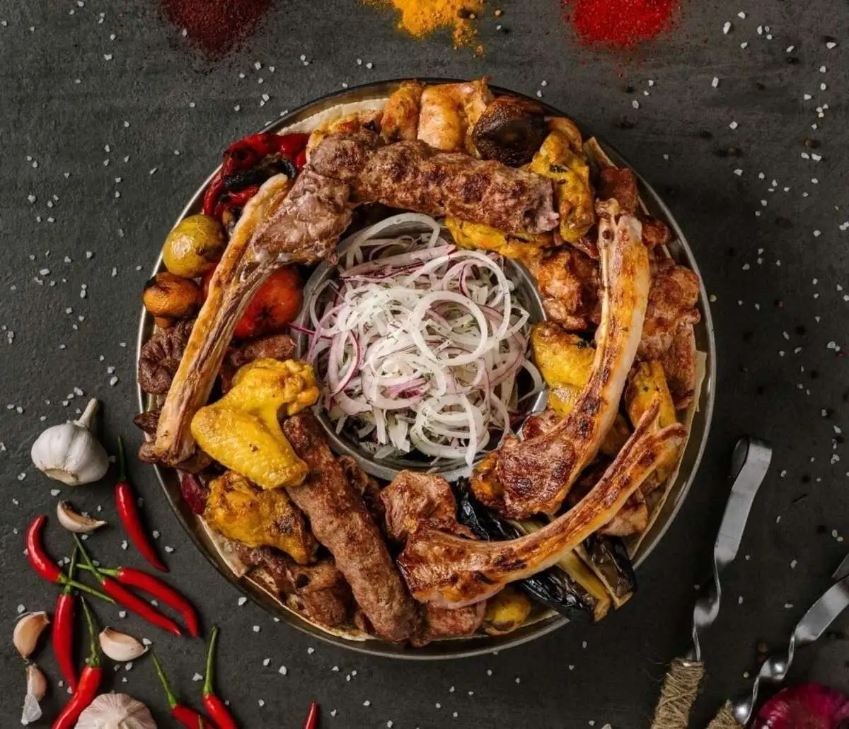 БОЛЬШОЙ МАНГАЛЬНЫЙ СЕТ нг