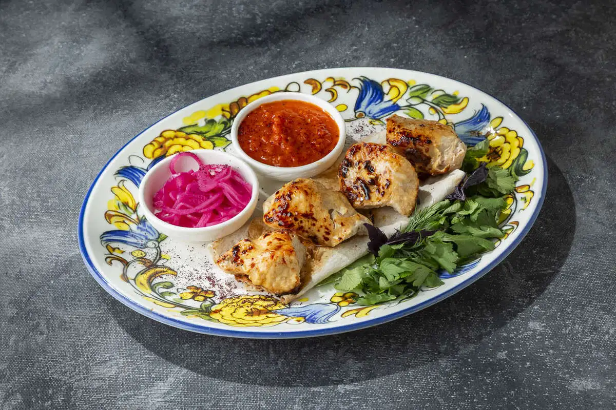 Шашлык из индейки