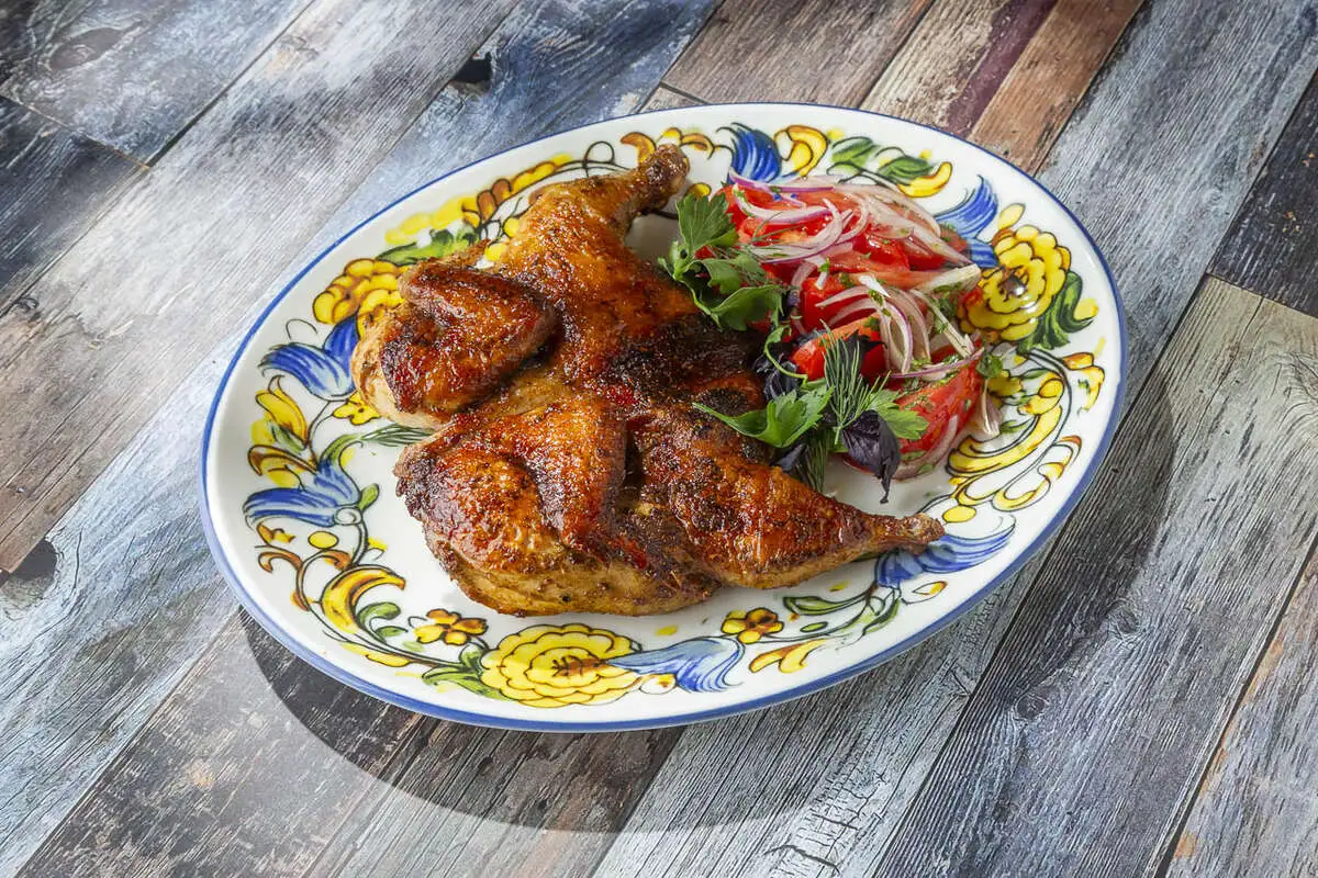 Цыплёнок табака