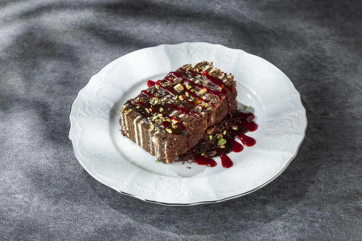 Згапари с пармезаном и ягодами