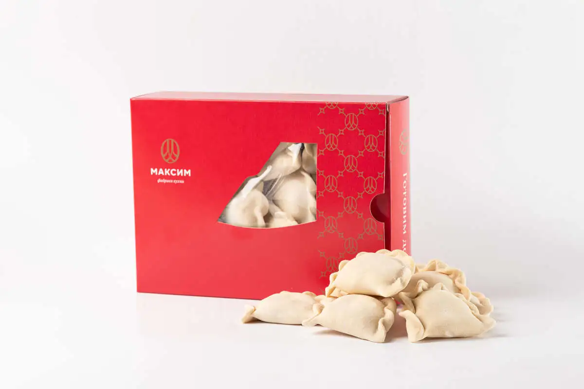 Вареники с вишней