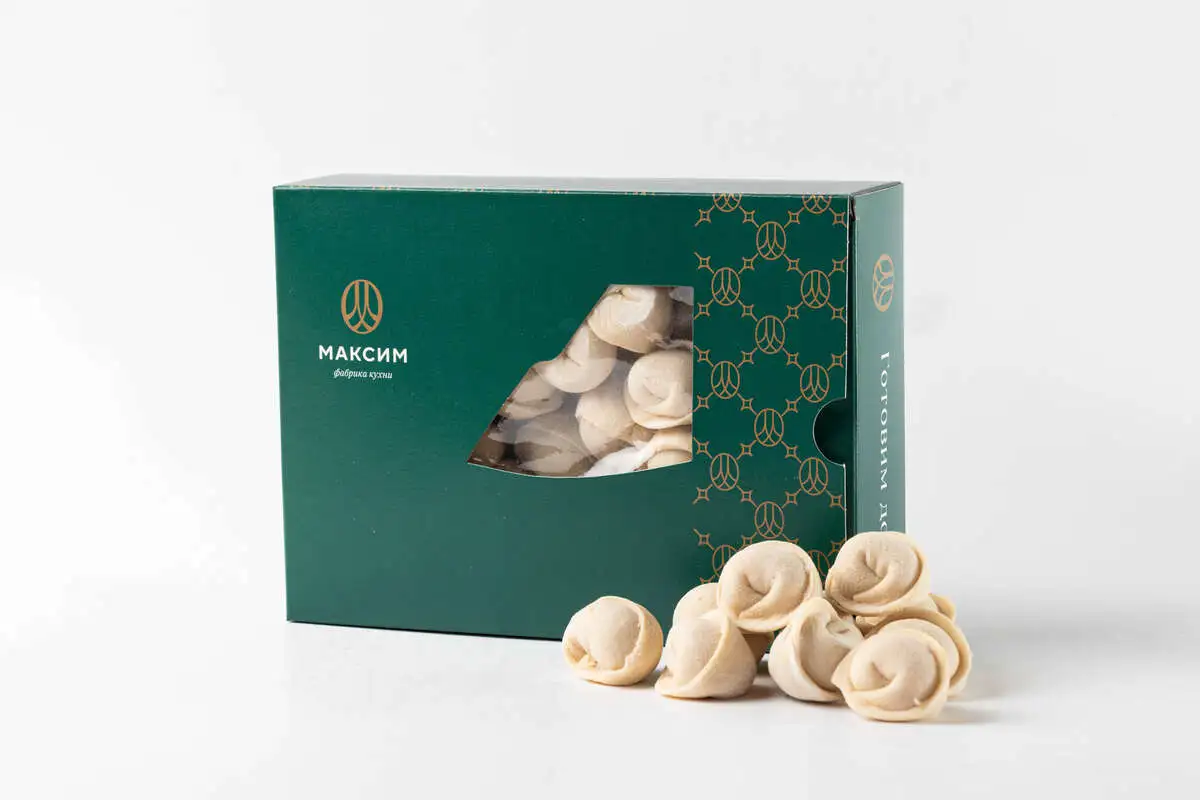 Пельмени мясные