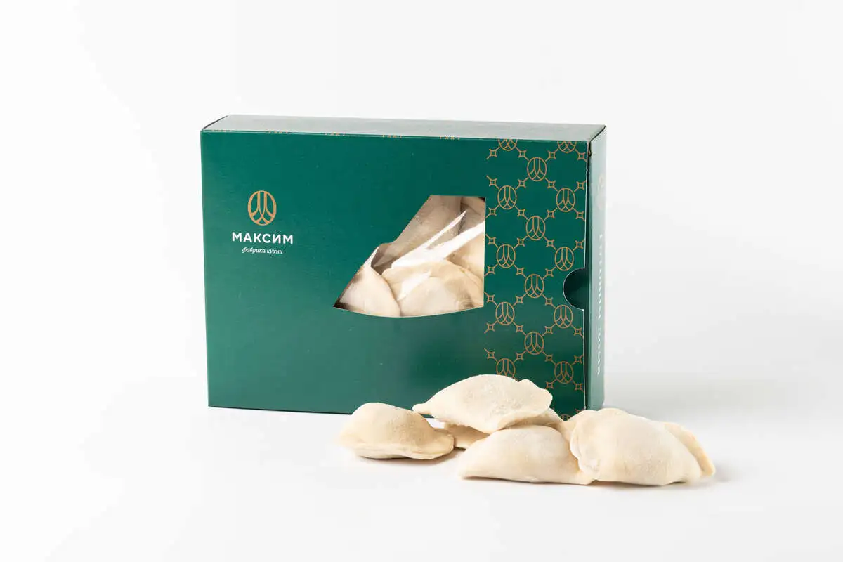 Пельмени из оленины