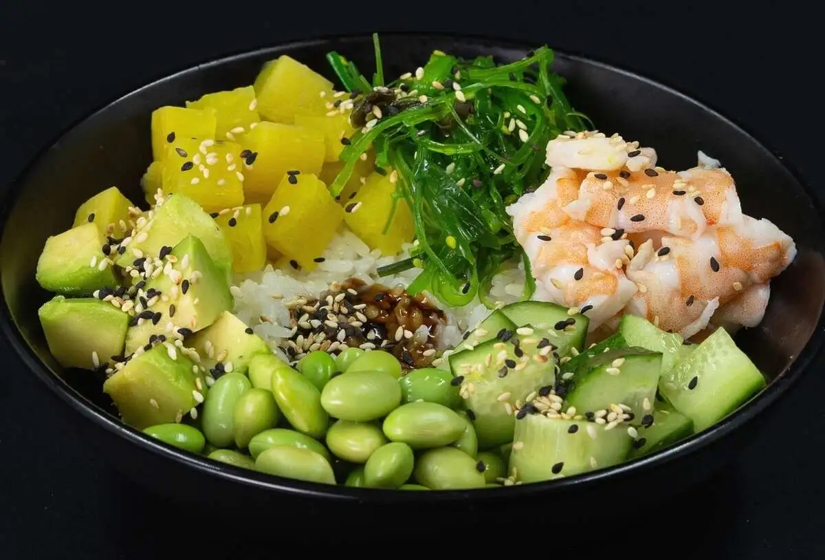 ПОКЕ С КРЕВЕТКАМИ